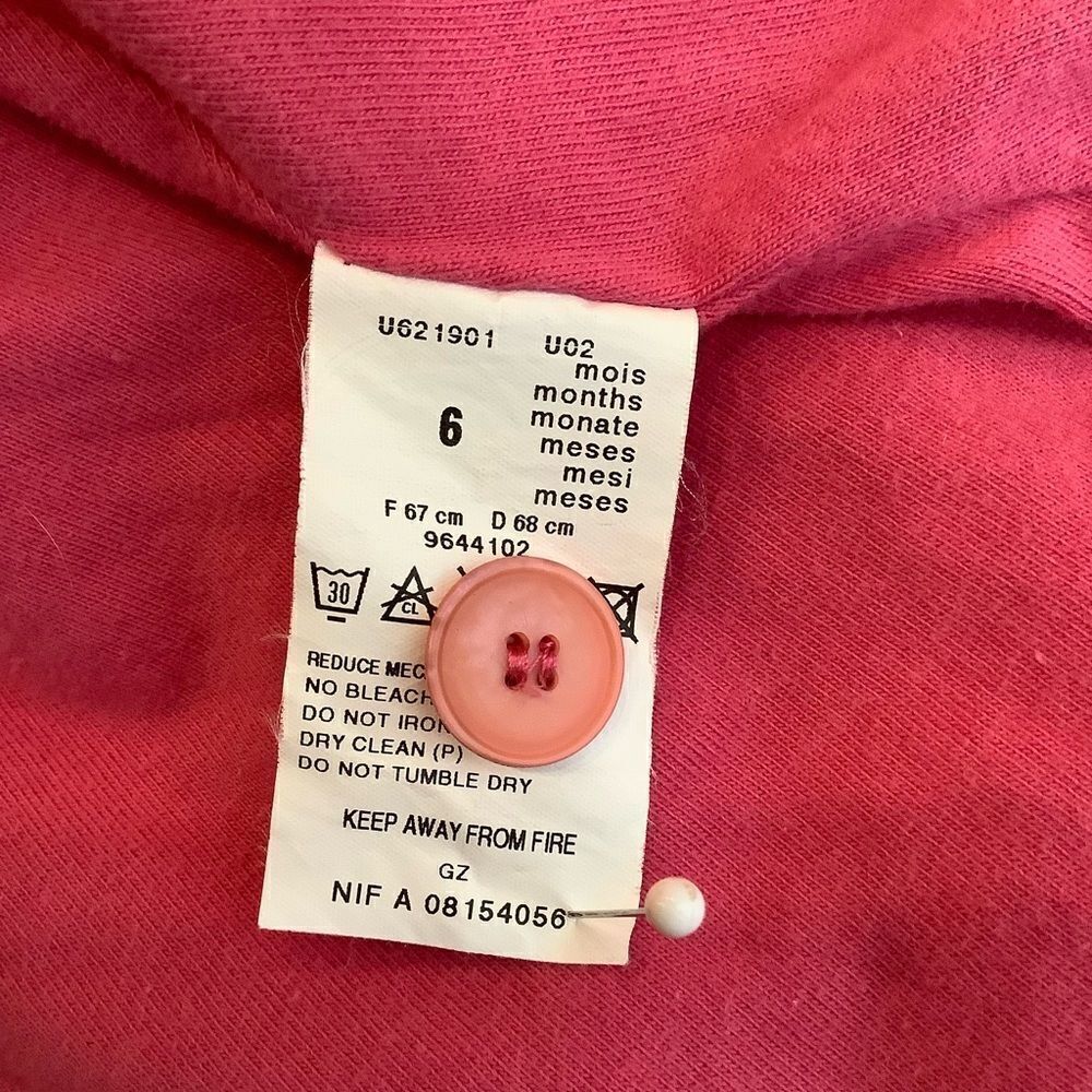 CONFETTI WARM WINTER GIRLS JACKET PINK - Picture 6 of 7